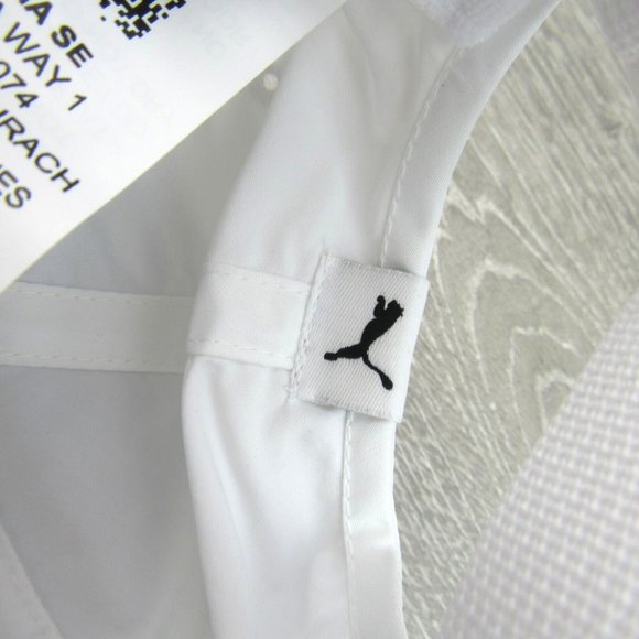 Puma BMW M Motorsport White Baseball Cap Hat Adult One Size Fit NEW - Picture 9 of 14